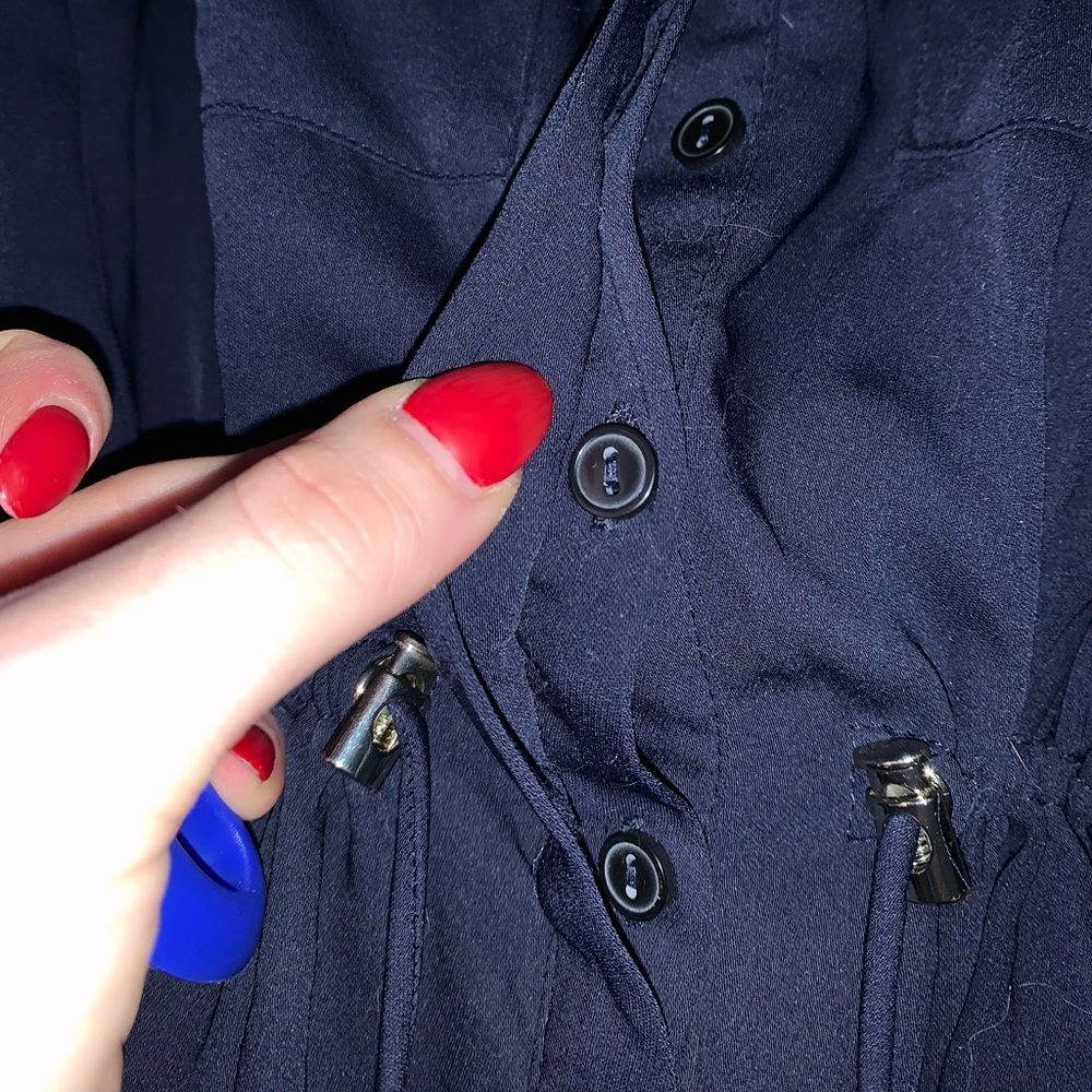 Navy dress